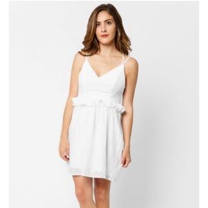 BCBG generation white dress size 8